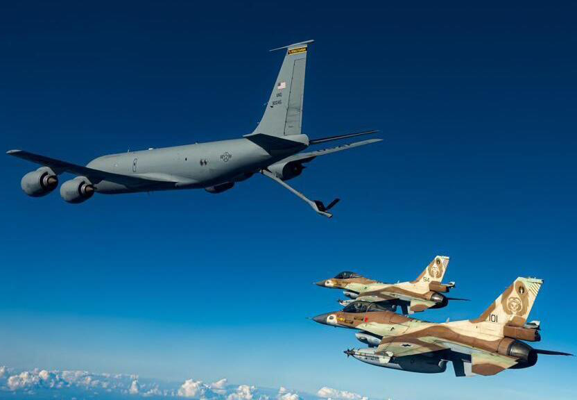 Mỹ và Israel bất ngờ tập trận quy mô lớn ở Đông Địa Trung Hải