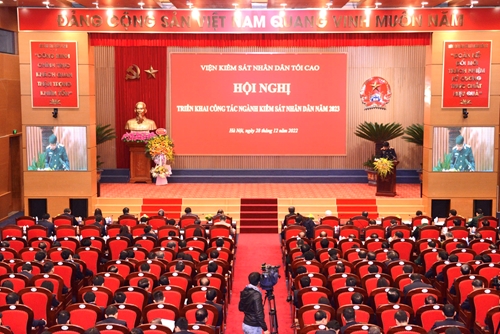 VKSND Thành phố Hà Nội: Kiểm sát 100% việc thụ lý, giải quyết tố giác, tin báo về tội phạm và kiến nghị khởi tố của CQĐT
