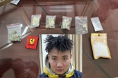 Bắt quả tang admin Beatvn Tuấn “Saker” tàng trữ trái phép chất ma túy