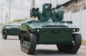 Nga điều robot tấn công tới Ukraine để bắn hạ xe tăng hạng nặng của NATO