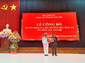 Công an tỉnh Quảng Trị có Phó Giám đốc mới
