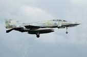 Tiêm kích F-4 của Không quân Hy Lạp bất ngờ lao xuống biển khi đang huấn luyện