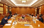 Tổng Bí thư chủ trì cuộc họp của Ban Bí thư đánh giá công tác tổ chức Tết Quý Mão 2023
