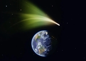 Sao chổi xanh lần đầu tiên tái xuất kể từ thời Đồ đá