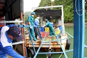 Chốt” thời gian tháo dỡ các cơ sở nuôi trồng thủy sản tại quần đảo Cát Bà
