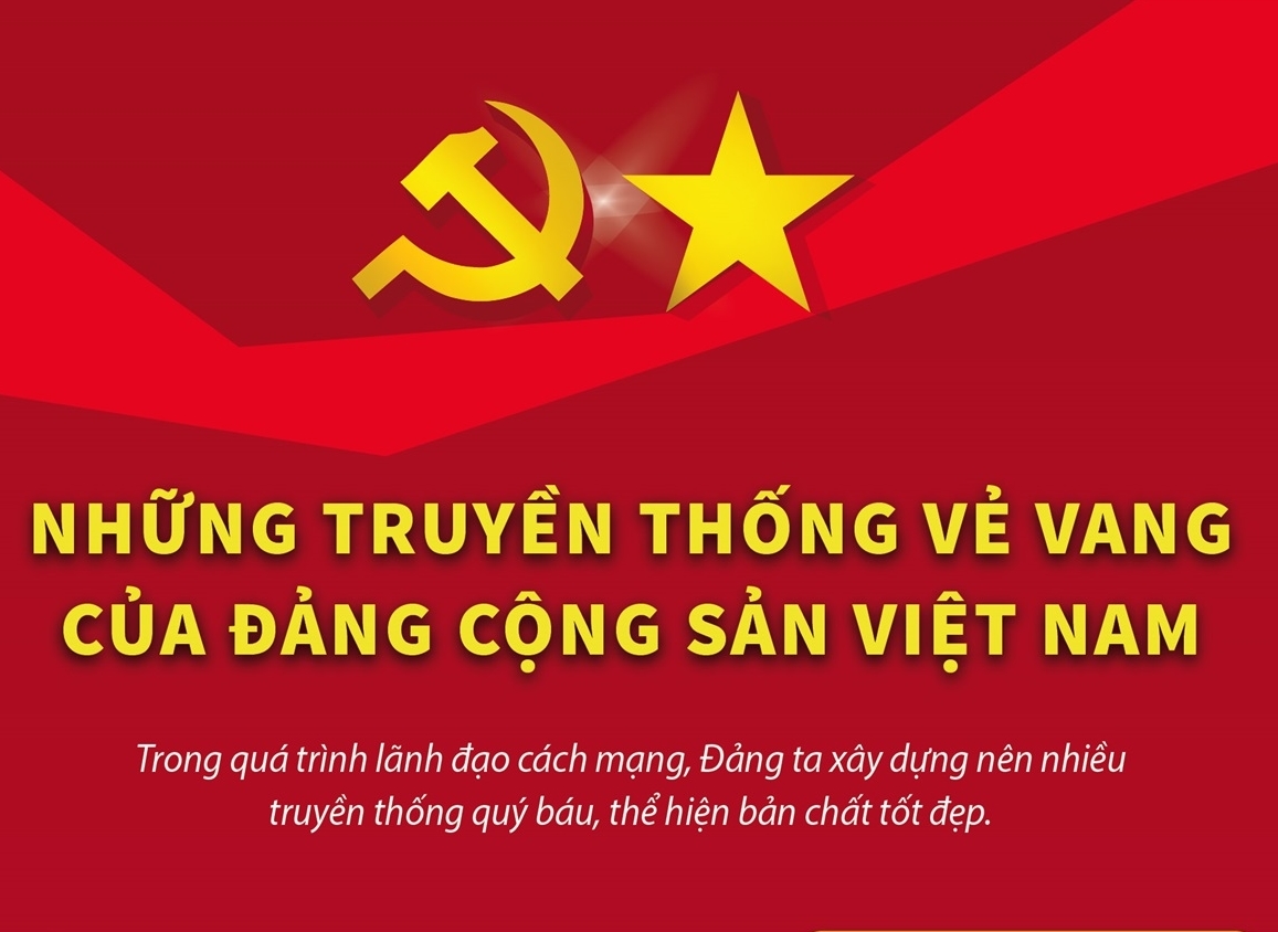 Những truyền thống vẻ vang của Đảng Cộng sản Việt Nam