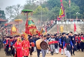 Yên Bái Độc đáo Lễ hội Đền Đông Cuông