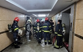Hướng dẫn 120 người thoát nạn trong vụ cháy chung cư HH Linh Đàm
