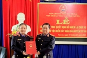 Bổ nhiệm chức vụ Viện trưởng VKSND huyện Tuy An, Phú Yên