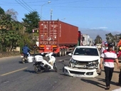 Điều tra nguyên nhân 2 vụ tai nạn giao thông khiến 6 người thương vong tại Quảng Trị