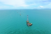 Nhìn lại công trình đường dây điện 220kV vượt biển của Việt Nam