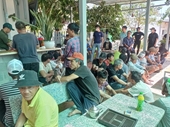 50 Cảnh sát mật phục, triệt xóa trường gà quy mô lớn tại TP Phan Thiết