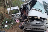 Nguyên nhân xe khách va chạm xe đầu kéo khiến vợ chồng tài xế tử vong ở Lạng Sơn