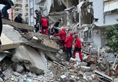 Thảm cảnh trận động đất 7,8 độ richter tàn phá Nam Thổ Nhĩ Kỳ, Tây Bắc Syria khiến hơn 3 500 người thương vong