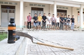 Ngăn chặn nhóm giang hồ đem súng từ Bình Dương đến Tây Ninh đòi nợ thuê