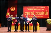 Ông Trịnh Trường Huy được bầu giữ chức Phó Chủ tịch UBND tỉnh Cao Bằng