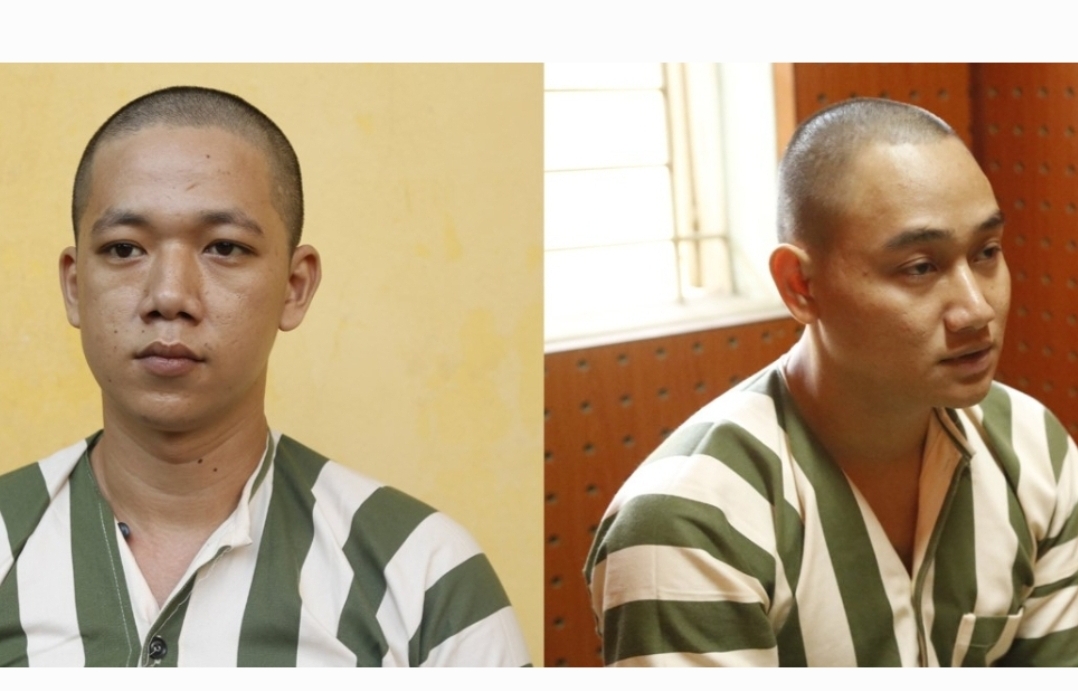 Cướp giật không thành, 2 thanh niên bị bắt tại trận