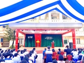 VKSND Quảng Yên tuyên truyền pháp luật cho các em học sinh