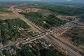 Hình ảnh tuyến cao tốc Dầu Giây - Phan Thiết vừa mới thông xe kỹ thuật
