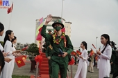 Hơn 1 300 thanh niên ở Đà Nẵng lên đường nhập ngũ