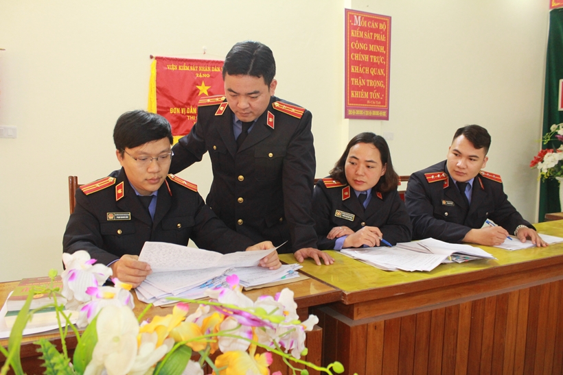 VKSND huyện các địa phương triển khai chương trình công tác năm 2023