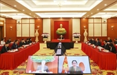 Tổng Bí thư Nguyễn Phú Trọng điện đàm với Thủ tướng Nhật Bản Kishida Fumio