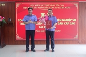 Tách Viện nghiệp vụ thuộc VKSND cấp cao tại Đà Nẵng