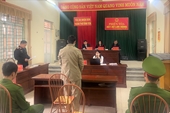 VKSND TP Vĩnh Yên phối hợp với Toà án cùng cấp tổ chức 4 phiên toà xét xử lưu động