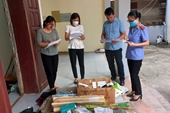 Kiểm sát chặt chẽ việc tiêu hủy vật chứng tại Chi cục THADS thành phố Thái Bình