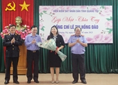 Phó Viện trưởng VKSND tỉnh Quảng Trị giữ chức Phó Trưởng ban Nội chính Tỉnh ủy Quảng Trị