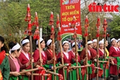 Ngày hội Sắc xuân trên mọi miền Tổ quốc lan tỏa sắc màu văn hóa dân tộc