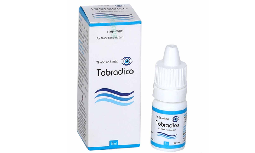 Thu hồi thuốc nhỏ mắt Tobradico của Công ty CP Dược Khoa