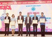 Chi bộ VKSND quận Hải Châu được tặng giấy khen