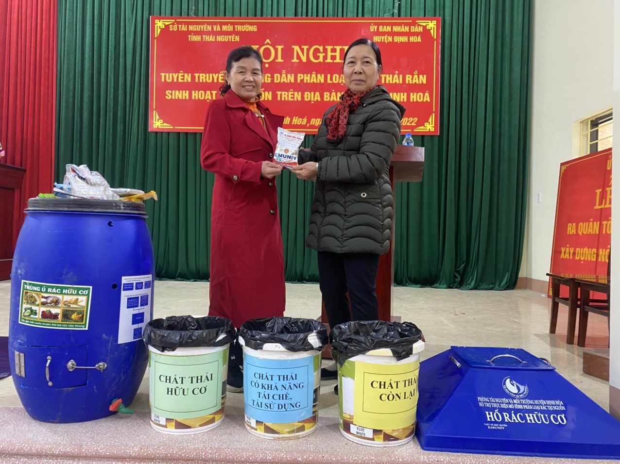 Chi cục bảo vệ môi trường tỉnh Thái Nguyên Bảo vệ tốt môi trường để phát triển kinh tế bền vững