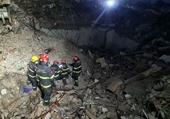 Hình ảnh những Cảnh sát PCCC CNCH Việt Nam quả cảm tại tâm trấn động đất Thổ Nhĩ Kỳ