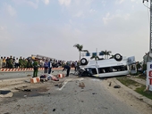 Thủ tướng ra Công điện khắc phục hậu quả vụ tai nạn giao thông tại Quảng Nam