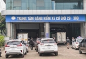 Hà Nội Còn 20 trung tâm đăng kiểm xe cơ giới đang hoạt động