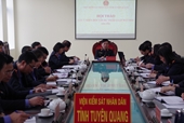 VKSND tỉnh Tuyên Quang tổ chức Hội thảo lấy ý kiến dự thảo Luật Đất đai sửa đổi
