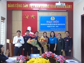 VKSND TP Hà Tĩnh tổ chức Đại hội Công đoàn nhiệm kỳ 2023-2028