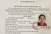 Truy nã toàn quốc đối tượng Lâm Thị Hiền đánh bạc rồi bỏ trốn