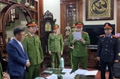 Phê chuẩn khởi tố, bắt tạm giam nguyên Phó Chủ tịch UBND tỉnh Hà Nam
