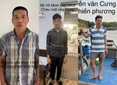 CSGT truy đuổi nhóm “cát tặc” bơm, hút cát trái phép trên sông Đồng Nai