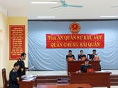 VKSQS khu vực 1, Quân chủng Hải quân phối hợp tổ chức phiên tòa xét xử vụ án về ma túy