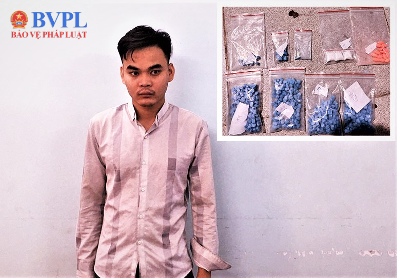 Bắt đối tượng tàng trữ ma túy để bán kiếm lời