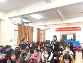 Viện trưởng VKSND TP Hạ Long trực tiếp giảng dạy Lớp bồi dưỡng lý luận chính trị cho 80 đảng viên mới