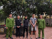 Tiếp tục bắt giữ các đối tượng chuyên chôm chỉa két sắt đền chùa tại Nghệ An