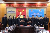 VKSND tỉnh Quảng Ninh phối hợp Đoàn Thanh niên VKSND tối cao đỡ đầu học sinh nghèo