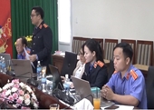 VKSND quận Sơn Trà họp liên ngành rà soát, đối chiếu việc tiếp nhận, giải quyết nguồn tin về tội phạm
