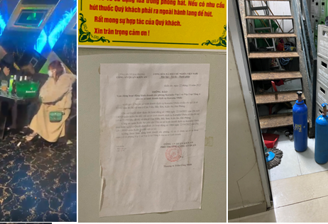 Bị đình chỉ, quán karaoke Olala vẫn ngang nhiên hoạt động