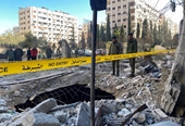 Israel tấn công tên lửa vào trung tâm thủ đô của Syria, nhiều người thiệt mạng